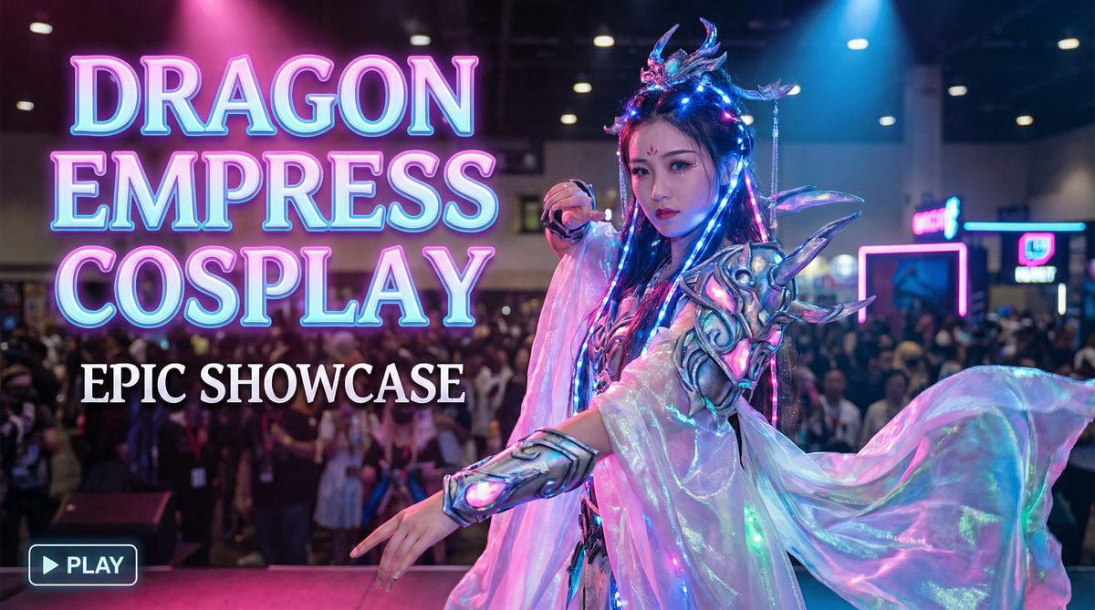小小绘 cosplay视频展示